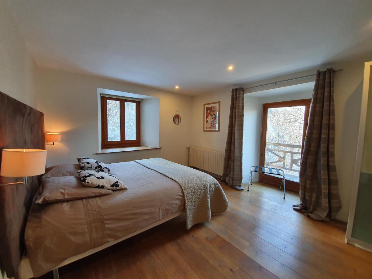 Appartement Marquise De 110M2 Avec Vue Et Sauna A 10 Min Des Pistes Sainte-Foy-Tarentaise Buitenkant foto