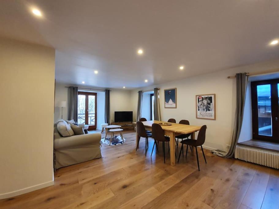 Appartement Marquise De 110M2 Avec Vue Et Sauna A 10 Min Des Pistes Sainte-Foy-Tarentaise Buitenkant foto