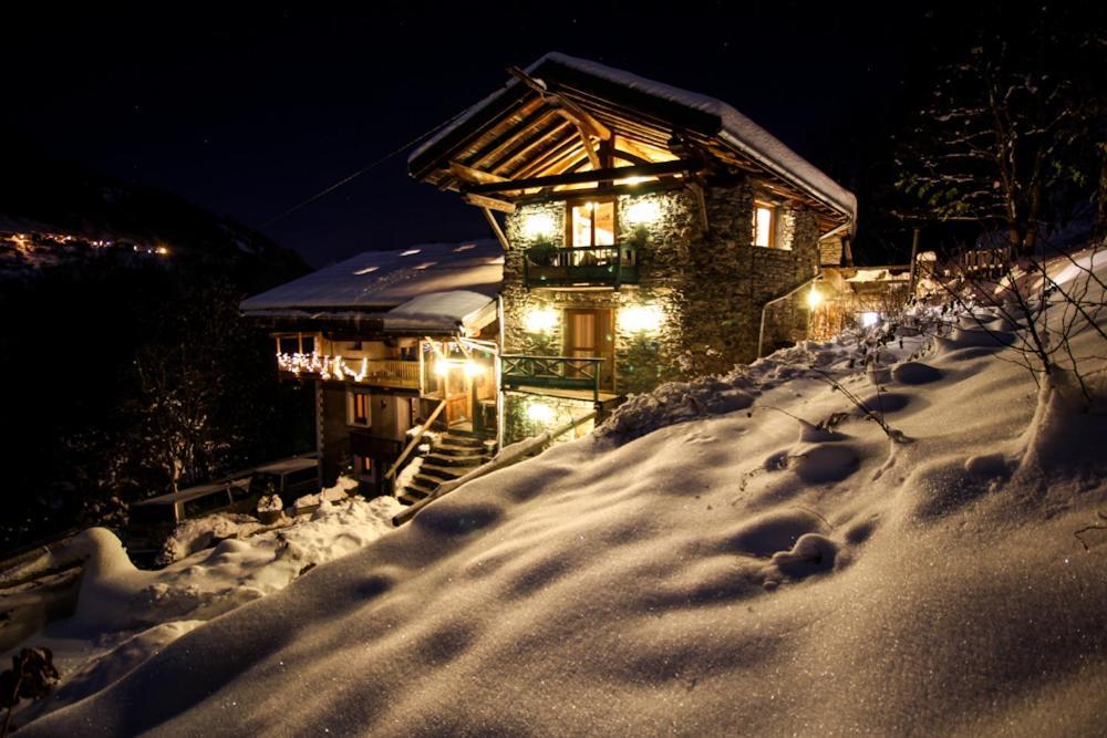 Appartement Marquise De 110M2 Avec Vue Et Sauna A 10 Min Des Pistes Sainte-Foy-Tarentaise Buitenkant foto